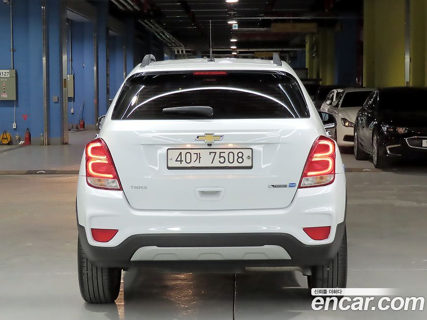 ChevroletGMDaewoo Trax 2018
