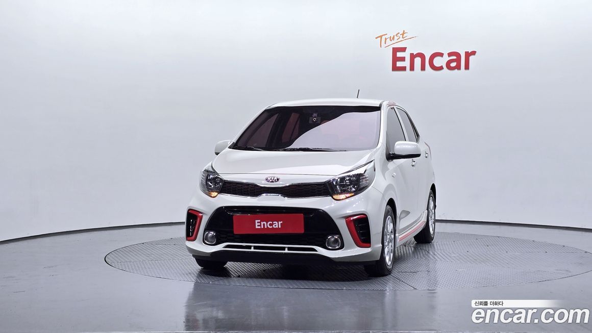 Kia morning 2018
