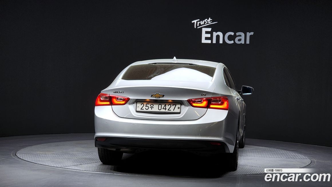 ChevroletGMDaewoo Malibu 2017