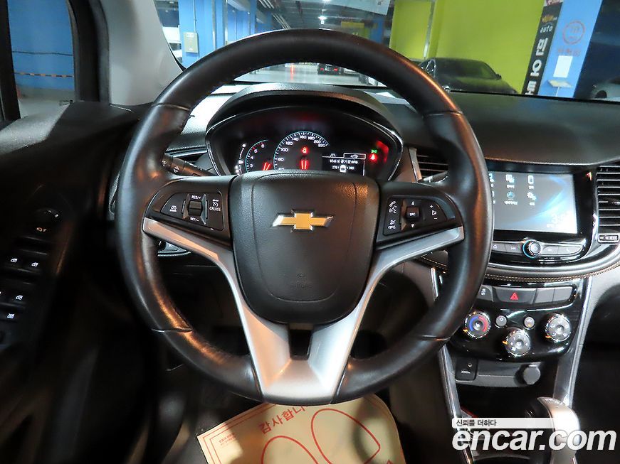 ChevroletGMDaewoo Trax 2018