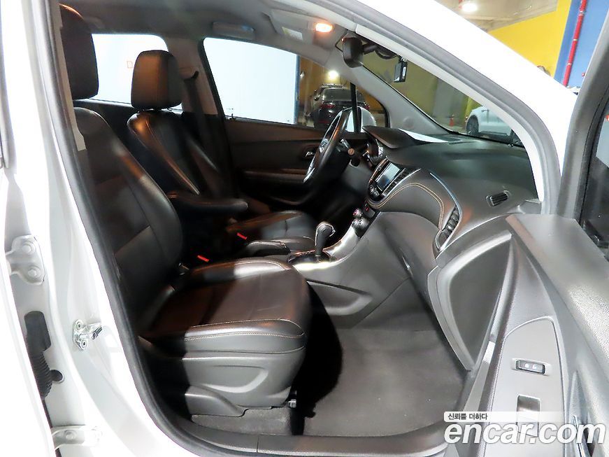 ChevroletGMDaewoo Trax 2018