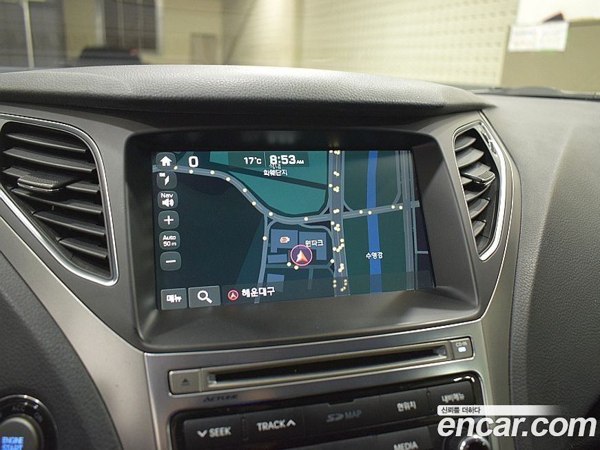 Hyundai Grandeur 2017