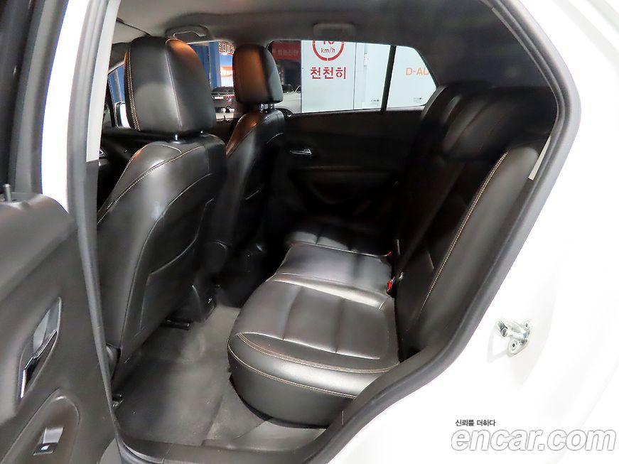 ChevroletGMDaewoo Trax 2018