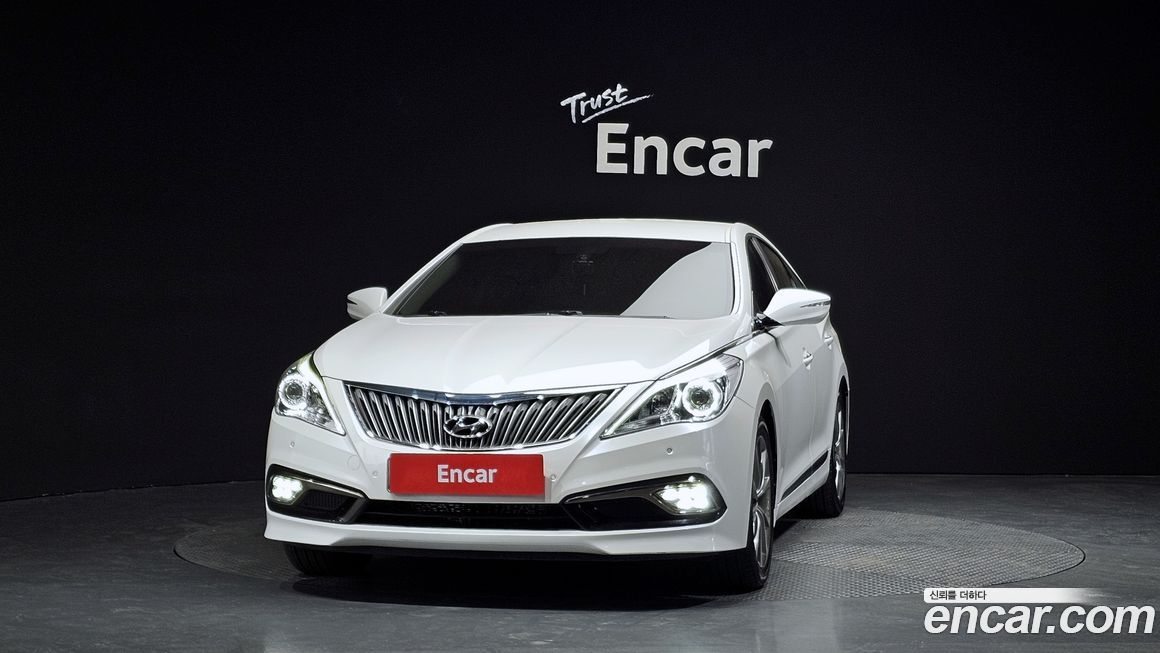 Hyundai Grandeur 2017