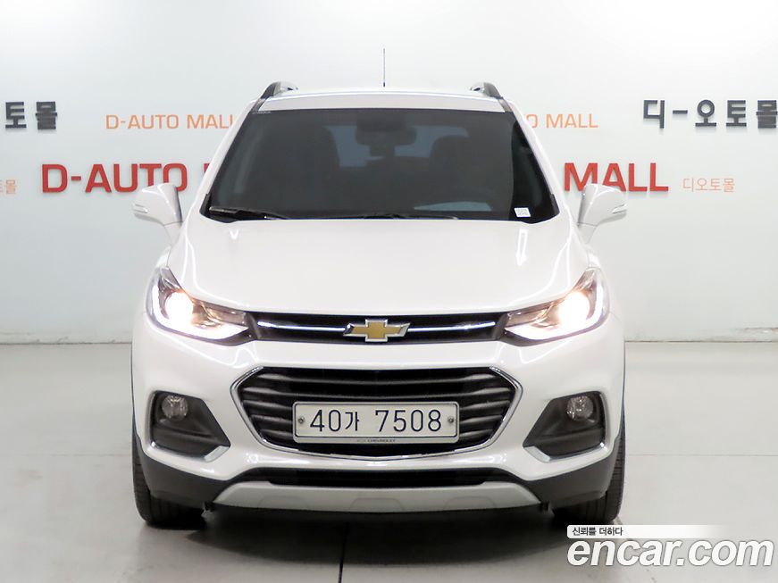 ChevroletGMDaewoo Trax 2018