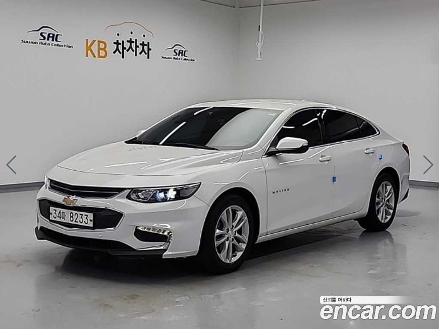 ChevroletGMDaewoo Malibu 2018