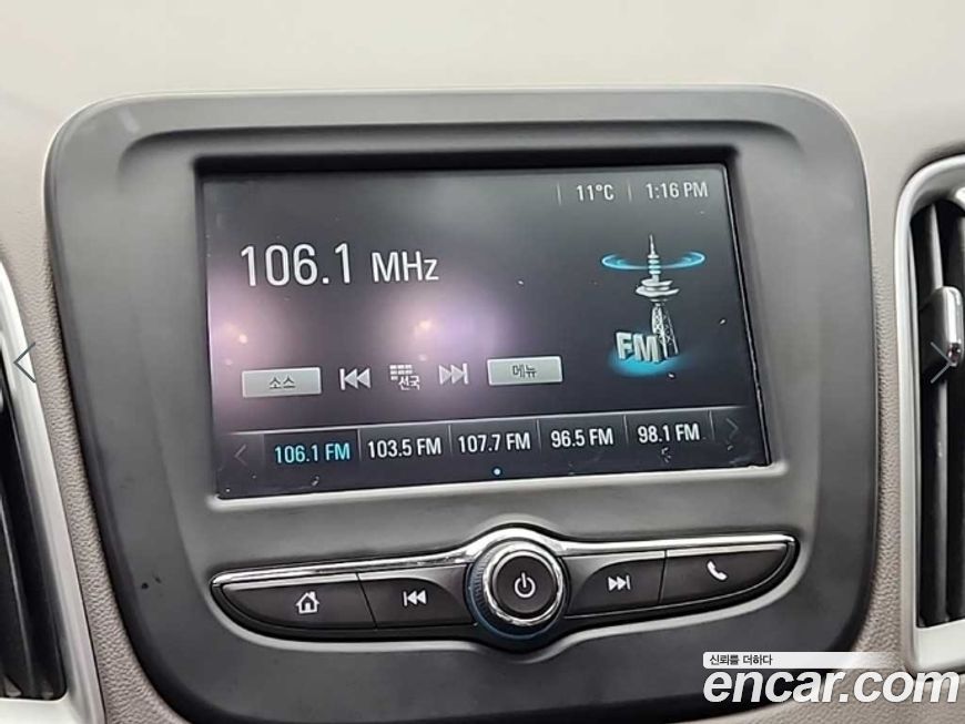 ChevroletGMDaewoo Malibu 2018