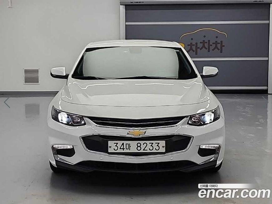 ChevroletGMDaewoo Malibu 2018