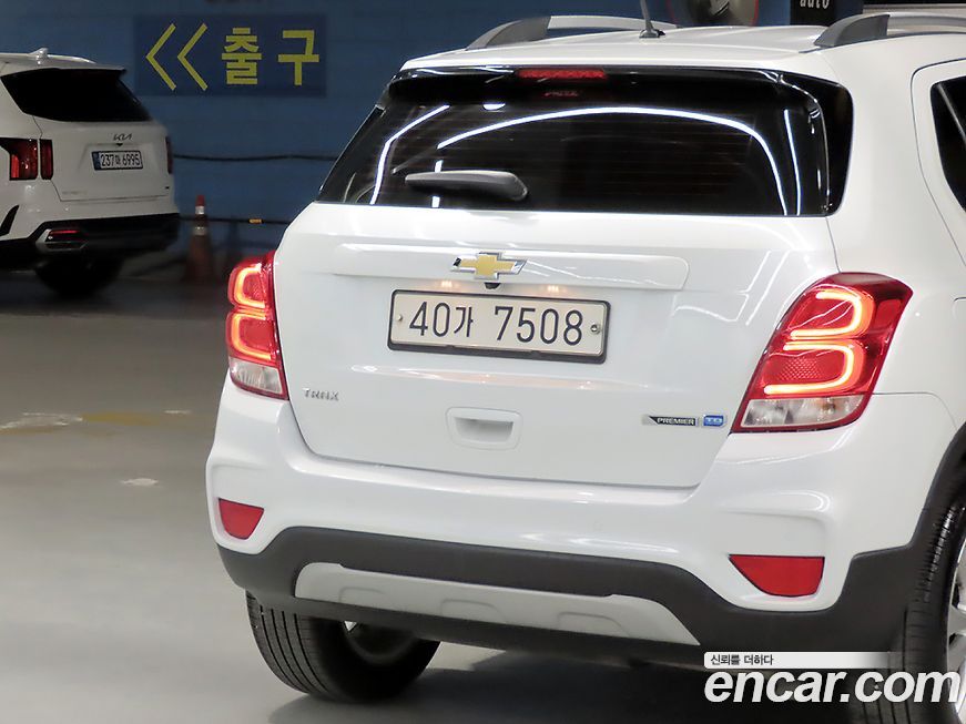 ChevroletGMDaewoo Trax 2018