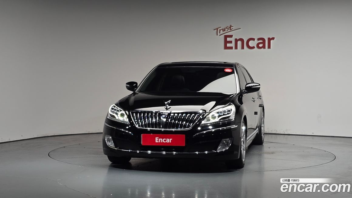 Hyundai Equus 2012