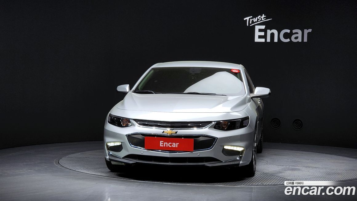 ChevroletGMDaewoo Malibu 2017