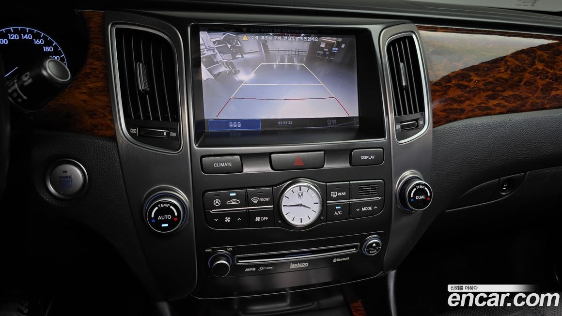 Hyundai Equus 2012