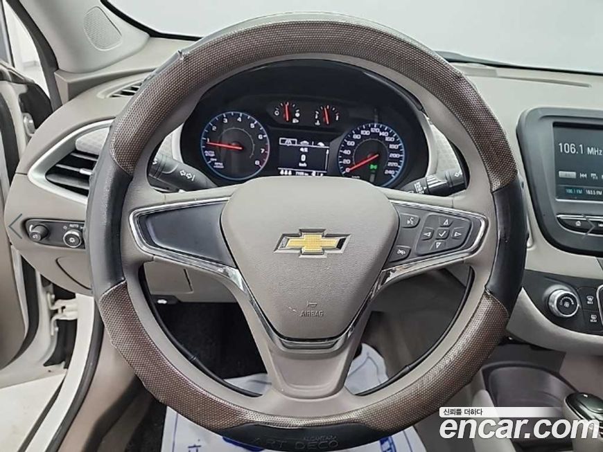 ChevroletGMDaewoo Malibu 2018