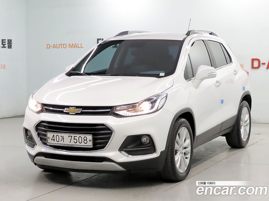ChevroletGMDaewoo Trax 2018