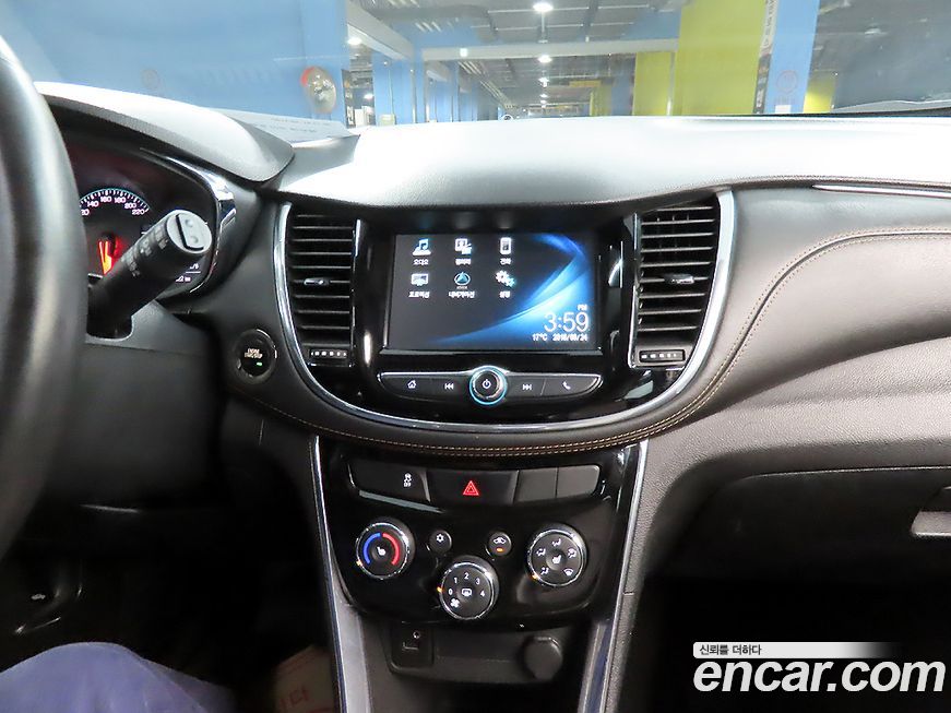 ChevroletGMDaewoo Trax 2018