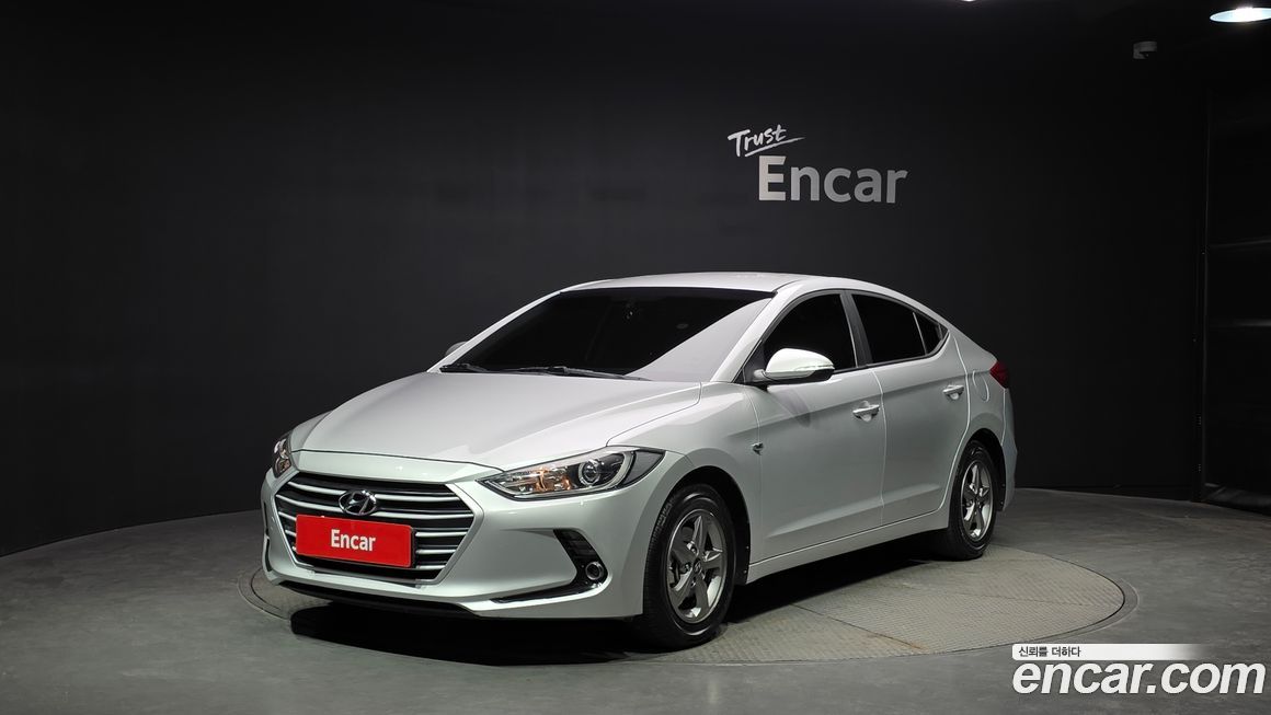 Hyundai AVANTE 2016