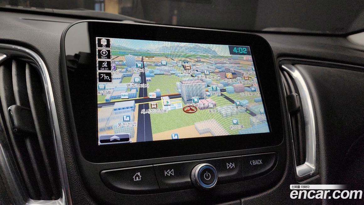 ChevroletGMDaewoo Malibu 2017