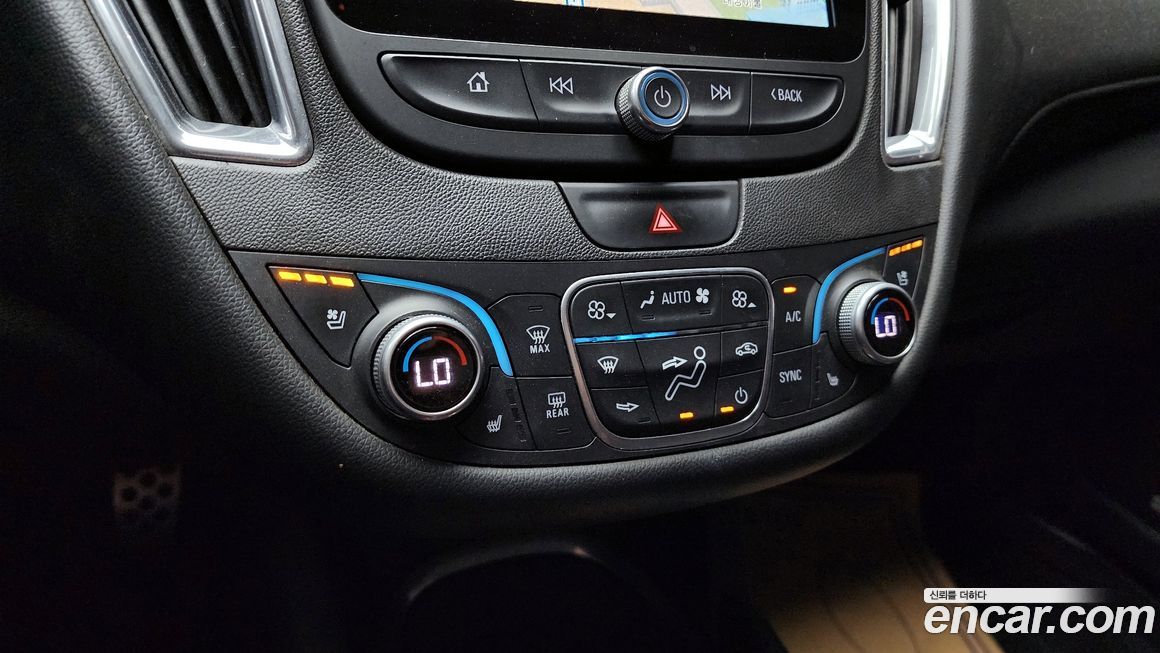 ChevroletGMDaewoo Malibu 2017