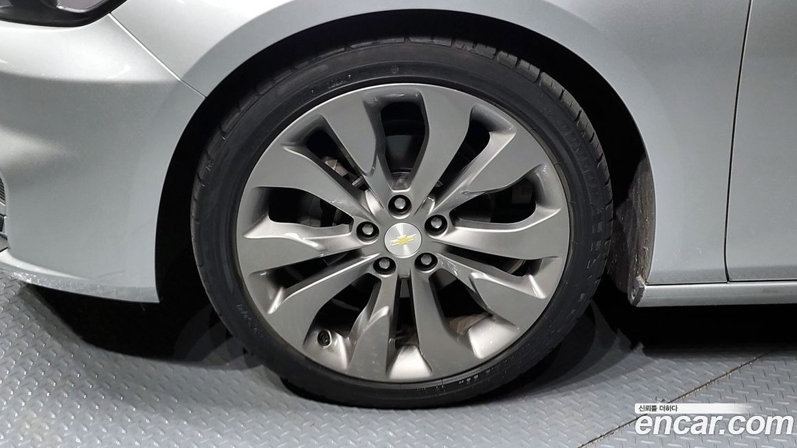 ChevroletGMDaewoo Malibu 2017