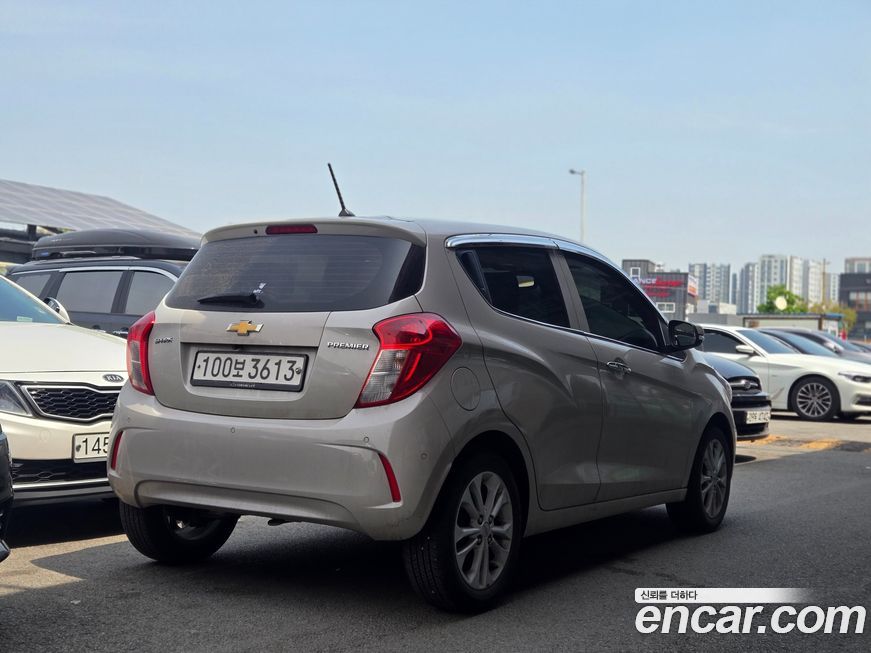 ChevroletGMDaewoo Spark 2021