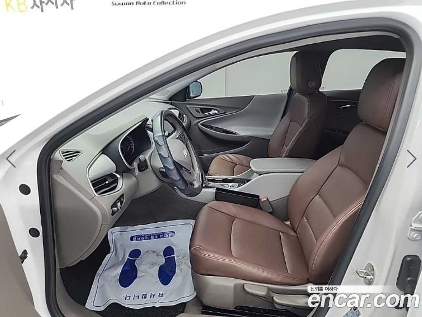 ChevroletGMDaewoo Malibu 2018