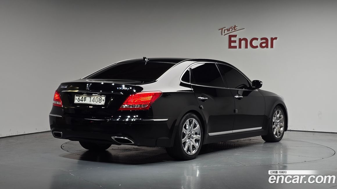 Hyundai Equus 2012