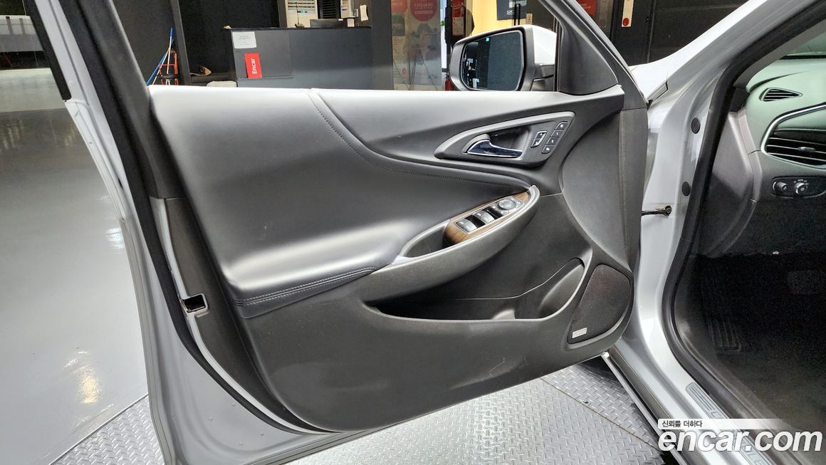 ChevroletGMDaewoo Malibu 2017