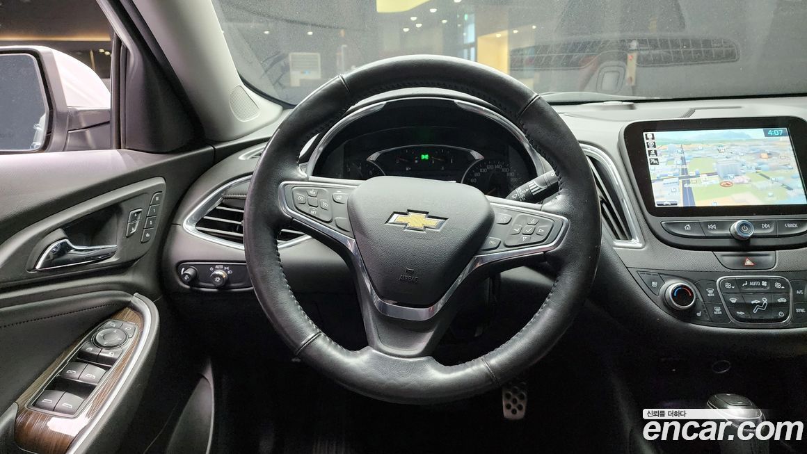 ChevroletGMDaewoo Malibu 2017