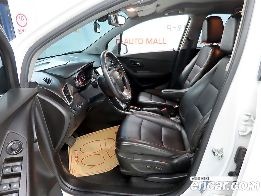 ChevroletGMDaewoo Trax 2018