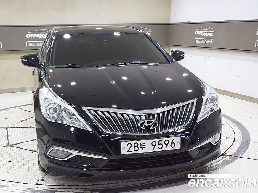 Hyundai Grandeur 2017