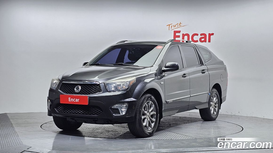 KG_Mobility_Ssangyong KORANDO 2015