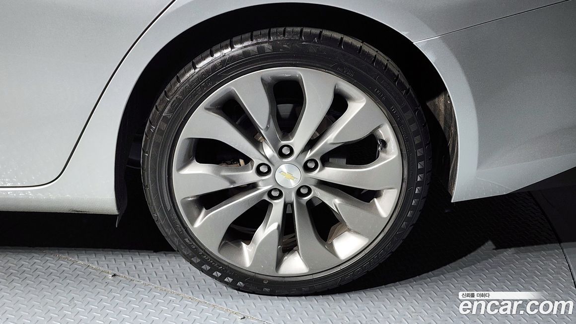 ChevroletGMDaewoo Malibu 2017