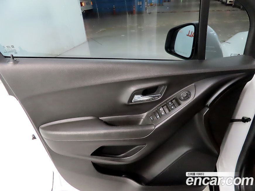 ChevroletGMDaewoo Trax 2018