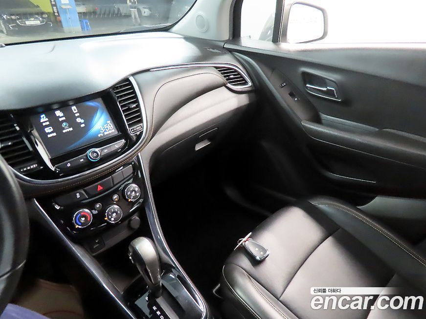 ChevroletGMDaewoo Trax 2018