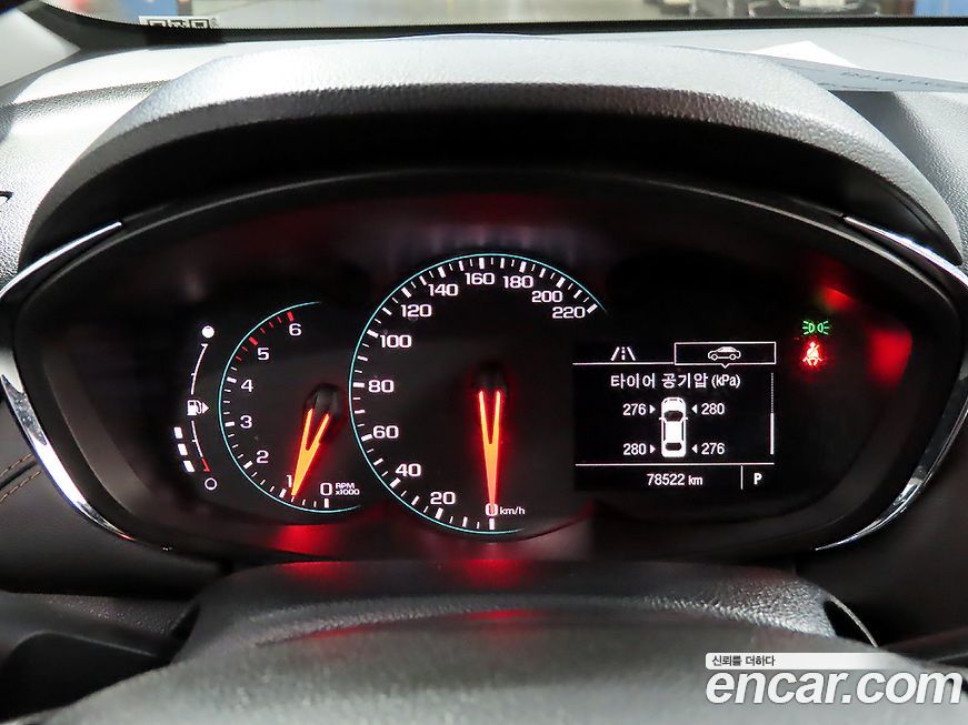 ChevroletGMDaewoo Trax 2018