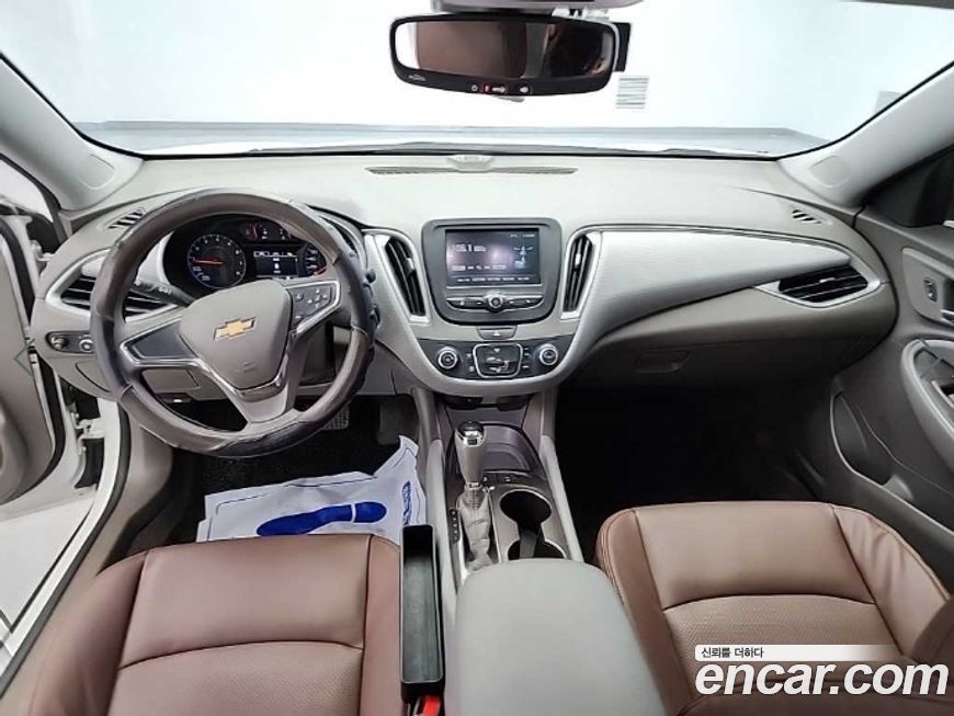 ChevroletGMDaewoo Malibu 2018