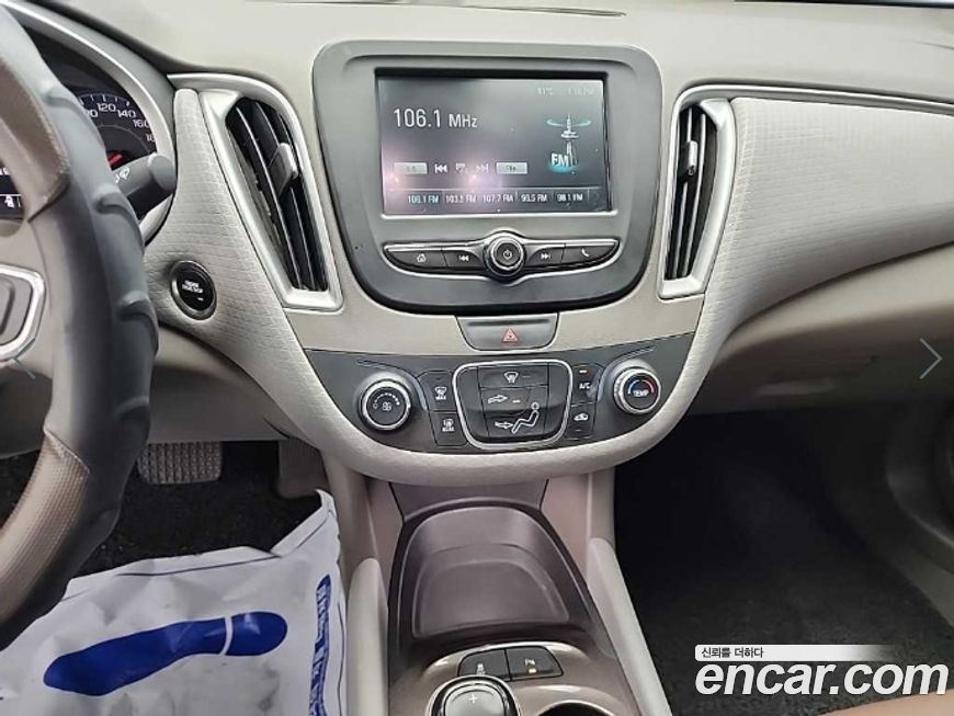 ChevroletGMDaewoo Malibu 2018