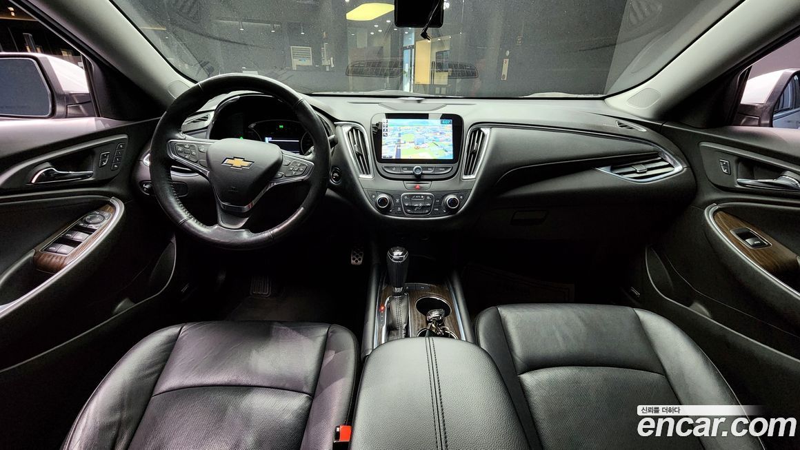 ChevroletGMDaewoo Malibu 2017