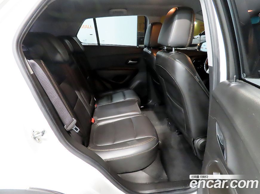 ChevroletGMDaewoo Trax 2018
