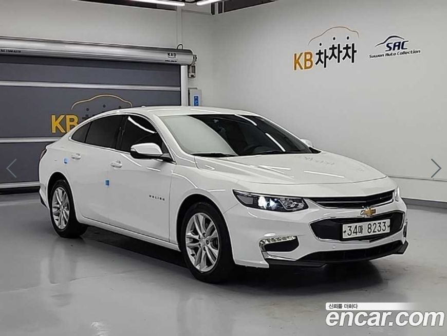 ChevroletGMDaewoo Malibu 2018