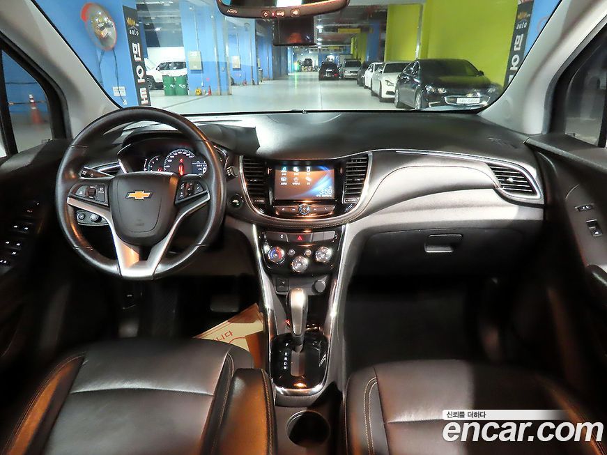 ChevroletGMDaewoo Trax 2018