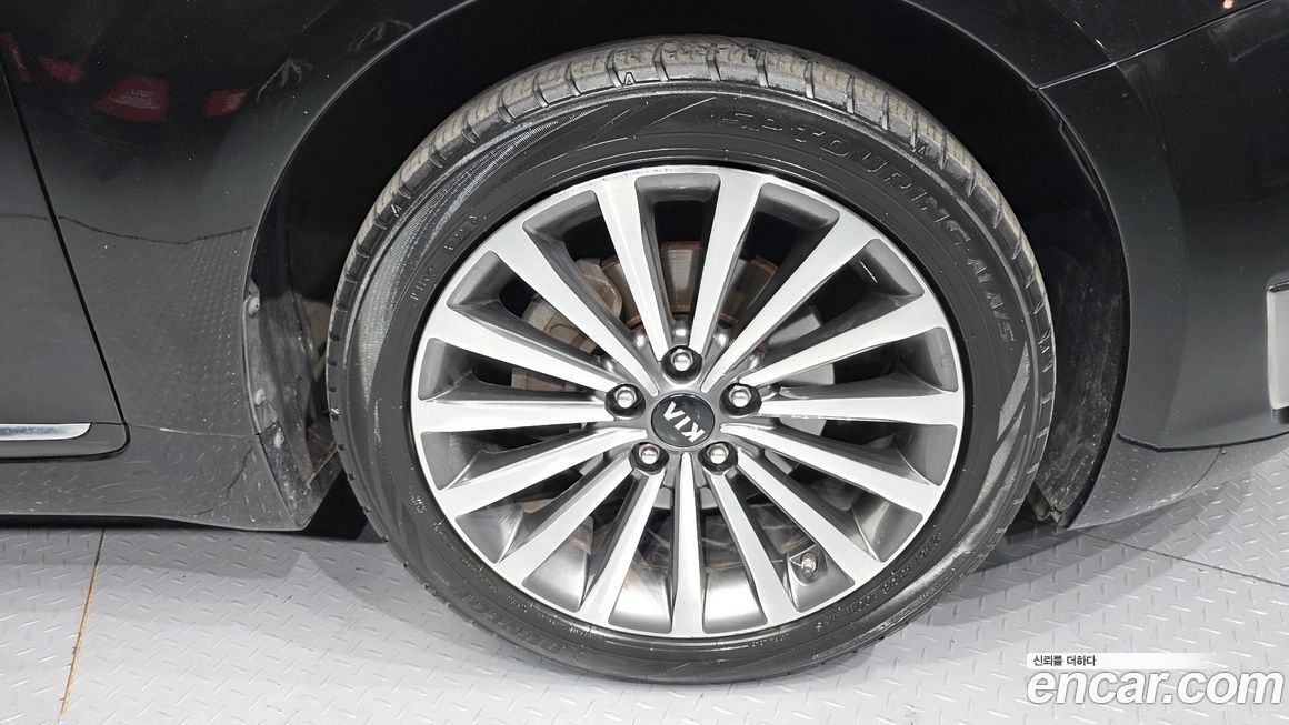 Kia K7 2016