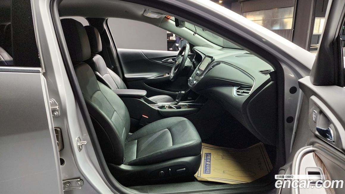 ChevroletGMDaewoo Malibu 2017