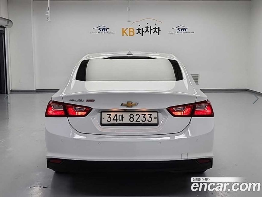 ChevroletGMDaewoo Malibu 2018