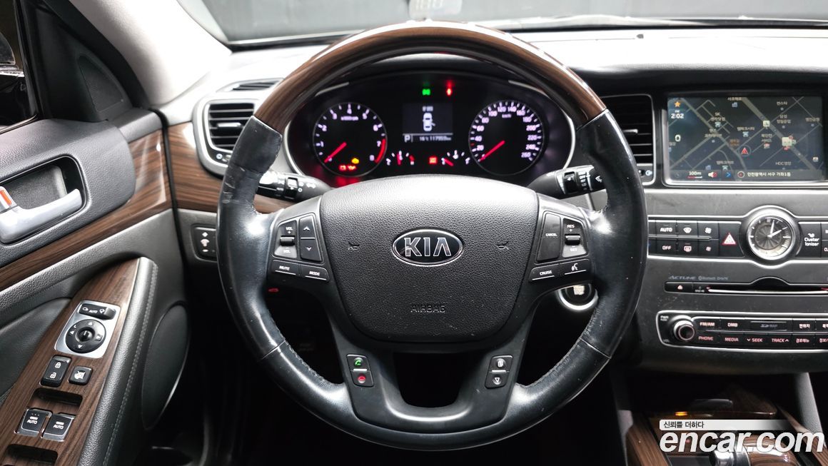 Kia K7 2016