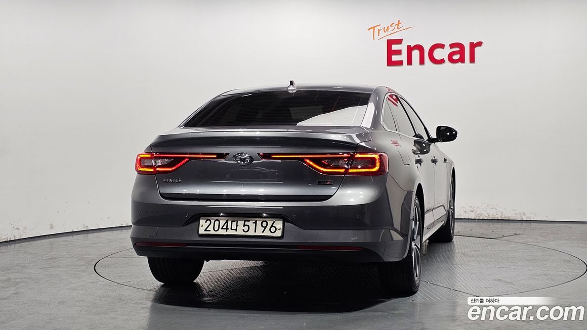 Renault-KoreaSamsung SM6 2020