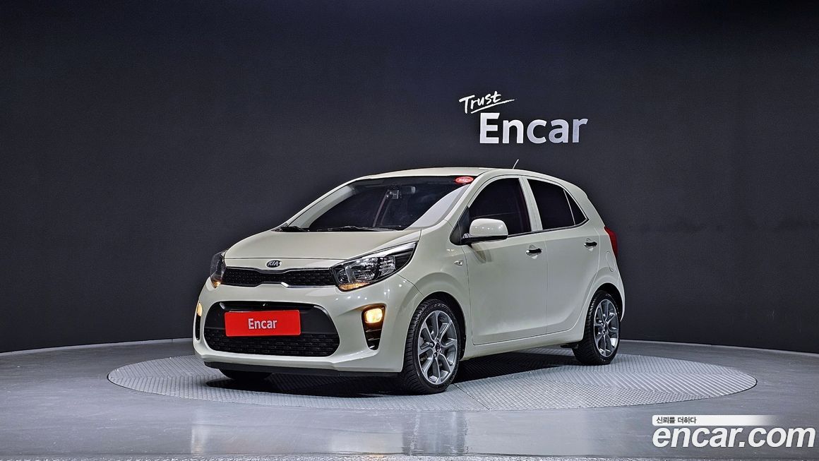 Kia morning 2017