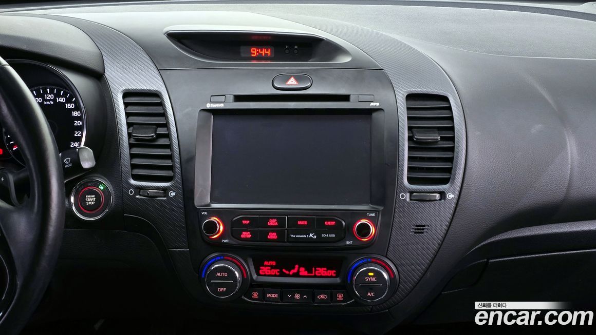Kia K3 2016