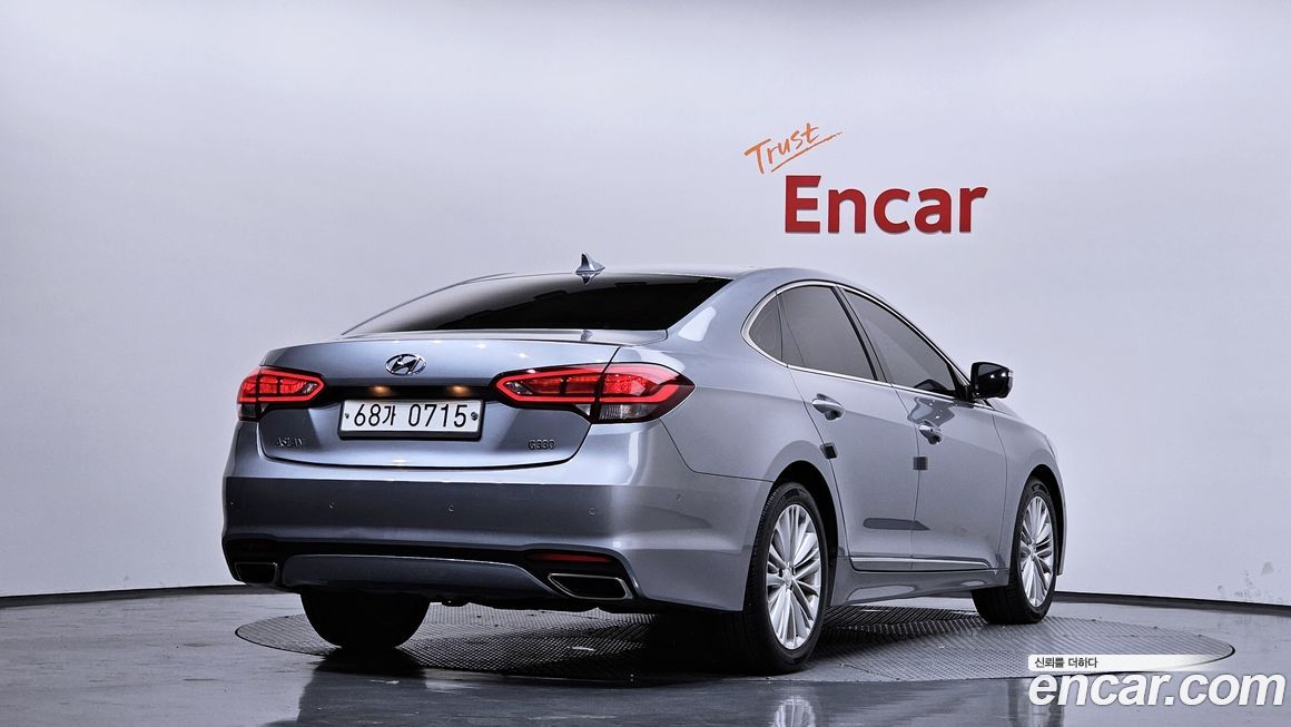 Hyundai Aslan 2016