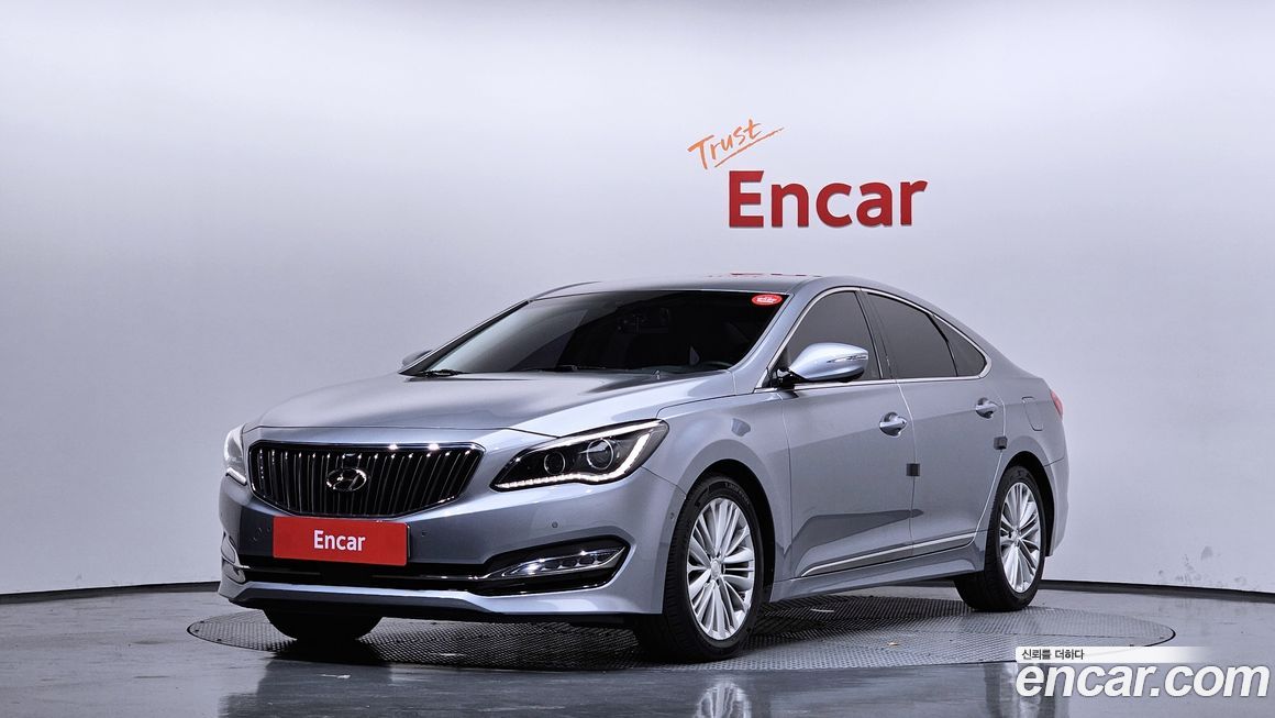 Hyundai Aslan 2016